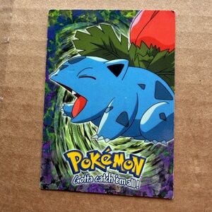 Pokemon Topps Ivysaur #2
